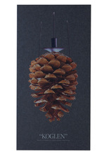 Akustikbillede Art-Acoustic koglen 60x120 cm - mørk grå